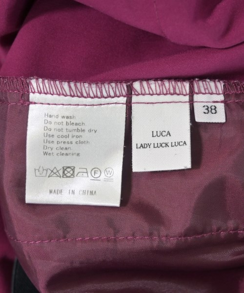 LUCA / LADY LUCK LUCA（ルカレディラックルカ）その他 ピンク サイズ:38(M位) レディース/2200715329047
