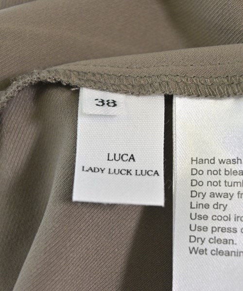 LUCA / LADY LUCK LUCA（ルカレディラックルカ）その他 ベージュ サイズ:38(M位) レディース/2200714278070