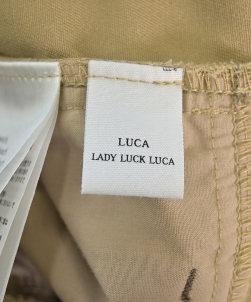 LUCA / LADY LUCK LUCA（ルカレディラックルカ）オールインワン/サロペット ベージュ サイズ:F レディース/2200714278100