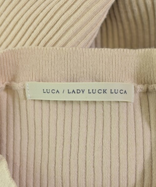 LUCA / LADY LUCK LUCA（ルカレディラックルカ）ニット・セーター ベージュ サイズ:-(S位) レディース/2200635094124