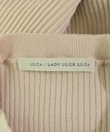 LUCA / LADY LUCK LUCA（ルカレディラックルカ）ニット・セーター ベージュ サイズ:-(S位) レディース/2200635094124