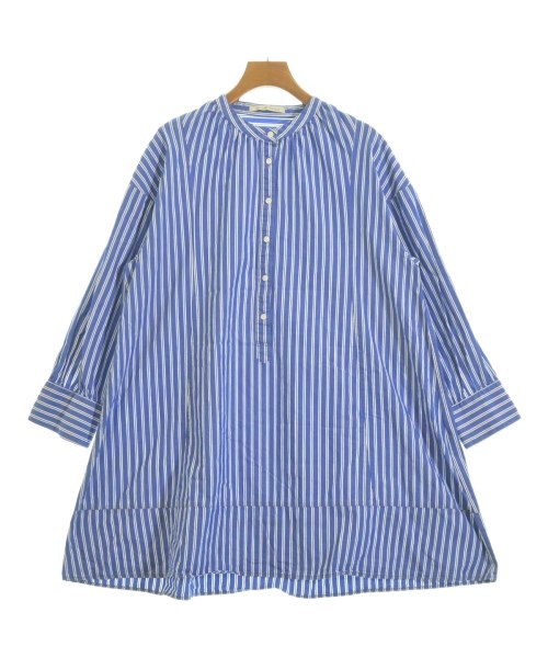 LUCA / LADY LUCK LUCA(ルカレディラックルカ)シャツワンピース 青 サイズ:F/2200646049021