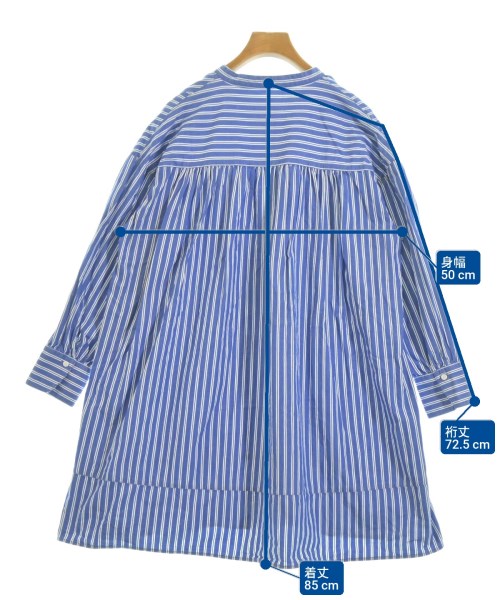 LUCA / LADY LUCK LUCA（ルカレディラックルカ）シャツワンピース 青 サイズ:F レディース/2200646049021