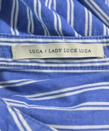 LUCA / LADY LUCK LUCA（ルカレディラックルカ）シャツワンピース 青 サイズ:F レディース/2200646049021