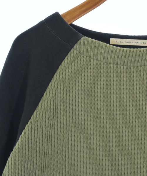 LUCA / LADY LUCK LUCA（ルカレディラックルカ）ニット・セーター 緑 サイズ:-(XL位) レディース/2200652476019