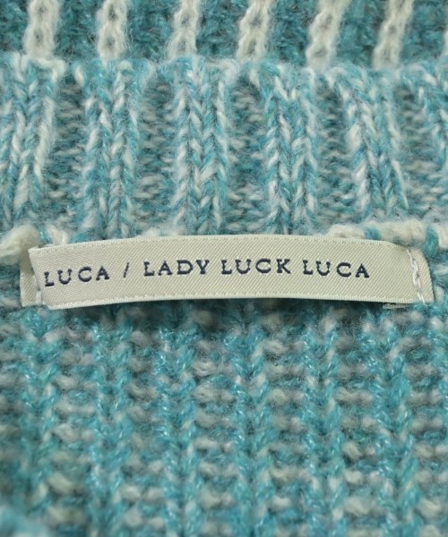 LUCA / LADY LUCK LUCA（ルカレディラックルカ）ニット・セーター 青 サイズ:F レディース/2200705350174
