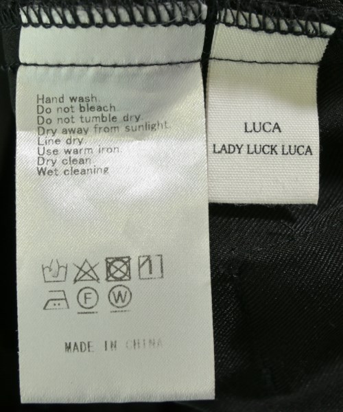LUCA / LADY LUCK LUCA（ルカレディラックルカ）その他 黒 サイズ:-(M位) レディース/2200705479158