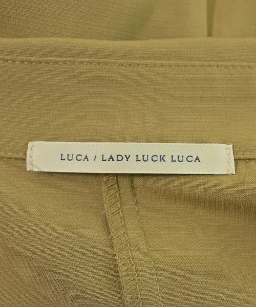 LUCA / LADY LUCK LUCA（ルカレディラックルカ）カジュアルジャケット カーキ サイズ:F レディース/2200726240140