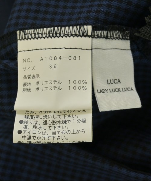 LUCA / LADY LUCK LUCA（ルカレディラックルカ）その他 紺 サイズ:36(S位) レディース/2200716616016
