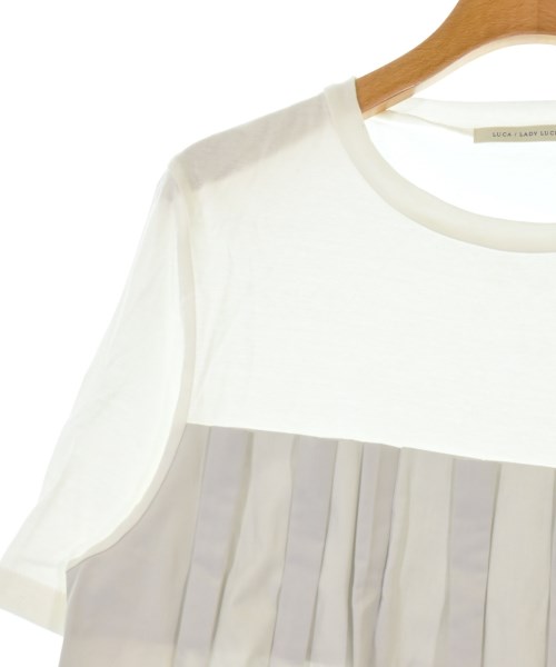 LUCA / LADY LUCK LUCA（ルカレディラックルカ）Tシャツ・カットソー 白 サイズ:-(M位) レディース/2200719038136