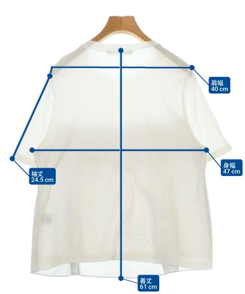 LUCA / LADY LUCK LUCA（ルカレディラックルカ）Tシャツ・カットソー 白 サイズ:-(M位) レディース/2200719038136