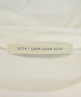 LUCA / LADY LUCK LUCA（ルカレディラックルカ）Tシャツ・カットソー 白 サイズ:-(M位) レディース/2200719038136