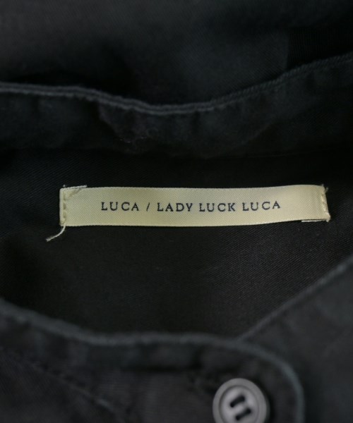 LUCA / LADY LUCK LUCA（ルカレディラックルカ）オールインワン/サロペット 黒 サイズ:F レディース/2200725363048