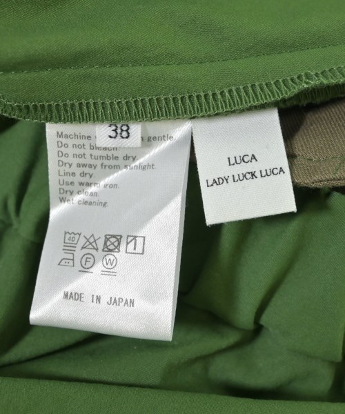 LUCA / LADY LUCK LUCA（ルカレディラックルカ）ロング・マキシ丈スカート 緑 サイズ:38(M位) レディース/2200722971215