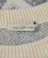 LUCA / LADY LUCK LUCA（ルカレディラックルカ）ニット・セーター 白 サイズ:F レディース/2200685320136