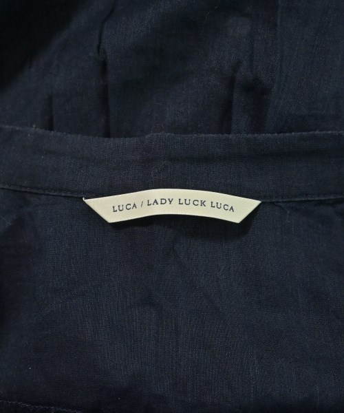 LUCA / LADY LUCK LUCA（ルカレディラックルカ）ワンピース 紺 サイズ:F レディース/2200681066069