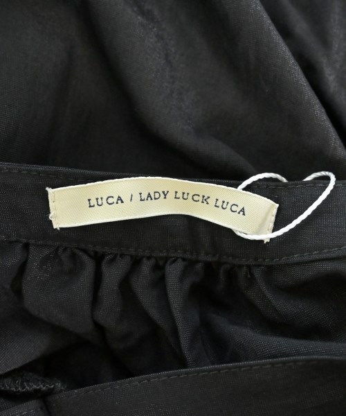 LUCA / LADY LUCK LUCA（ルカレディラックルカ）ブラウス 黒 サイズ:F レディース/2200687072170