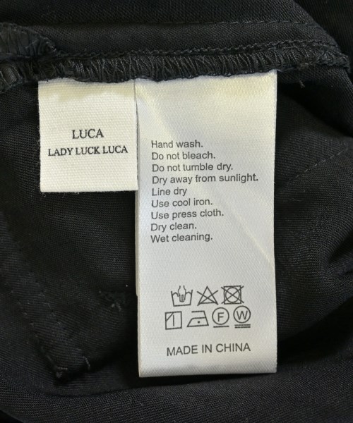 LUCA / LADY LUCK LUCA（ルカレディラックルカ）ロング・マキシ丈スカート 黒 サイズ:-(M位) レディース/2200687072286