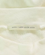 LUCA / LADY LUCK LUCA（ルカレディラックルカ）スウェット 白 サイズ:F レディース/2200686671046