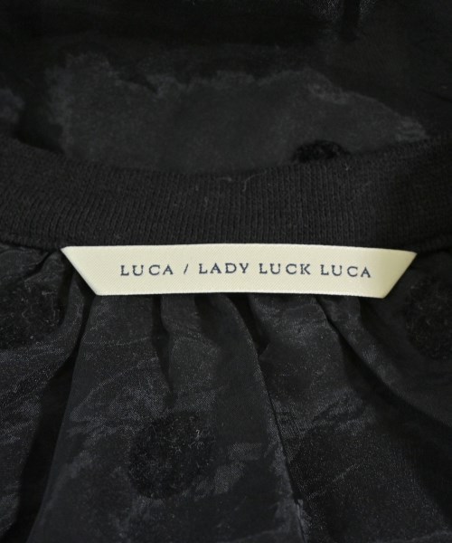 LUCA / LADY LUCK LUCA（ルカレディラックルカ）ブラウス 黒 サイズ:F レディース/2200687241095