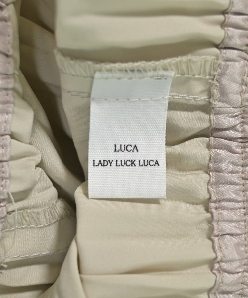LUCA / LADY LUCK LUCA（ルカレディラックルカ）ロング・マキシ丈スカート ベージュ サイズ:-(S位) レディース/2200692797051