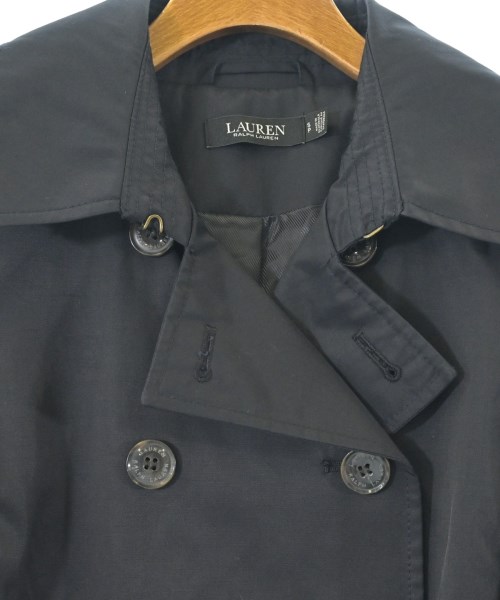 LAUREN Ralph Lauren（ローレンラルフローレン）トレンチコート 紺 サイズ:S レディース/2200631238027