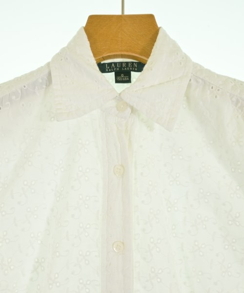 LAUREN Ralph Lauren（ローレンラルフローレン）ワンピース 白 サイズ:0(XS位) レディース/2200632320233