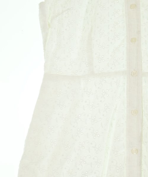 LAUREN Ralph Lauren（ローレンラルフローレン）ワンピース 白 サイズ:0(XS位) レディース/2200632320233