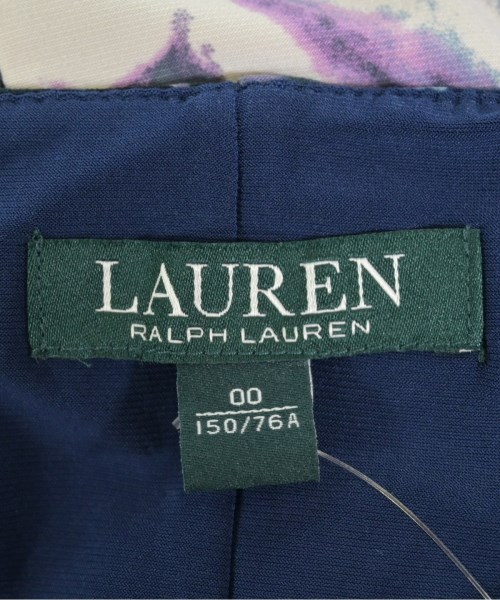 LAUREN Ralph Lauren（ローレンラルフローレン）ワンピース 紺 サイズ:00(XS位) レディース/2200632320660
