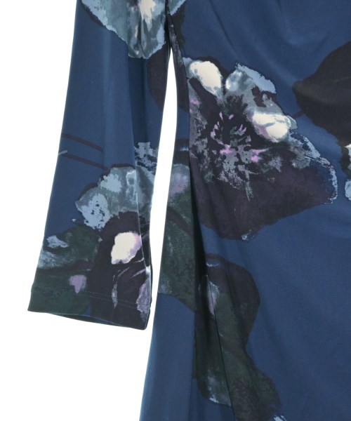 LAUREN Ralph Lauren（ローレンラルフローレン）ワンピース 紺 サイズ:00(XS位) レディース/2200632320660