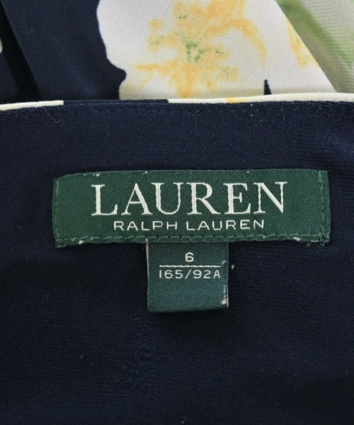 LAUREN Ralph Lauren（ローレンラルフローレン）ワンピース 紺 サイズ:6(M位) レディース/2200632320691