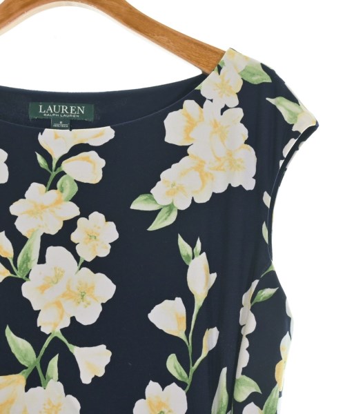 LAUREN Ralph Lauren（ローレンラルフローレン）ワンピース 紺 サイズ:6(M位) レディース/2200632320691