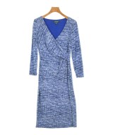 LAUREN Ralph Lauren（ローレンラルフローレン）ワンピース 青 サイズ:00(XS位) レディース/2200632320707