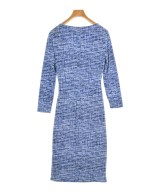 LAUREN Ralph Lauren（ローレンラルフローレン）ワンピース 青 サイズ:00(XS位) レディース/2200632320707