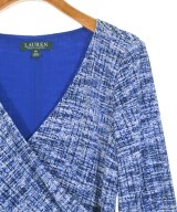 LAUREN Ralph Lauren（ローレンラルフローレン）ワンピース 青 サイズ:00(XS位) レディース/2200632320707