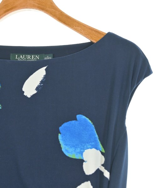 LAUREN Ralph Lauren（ローレンラルフローレン）ワンピース 紺 サイズ:0(XS位) レディース/2200632320752