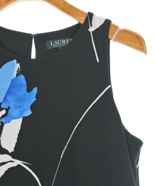 LAUREN Ralph Lauren（ローレンラルフローレン）ワンピース 黒 サイズ:2(M位) レディース/2200632320783