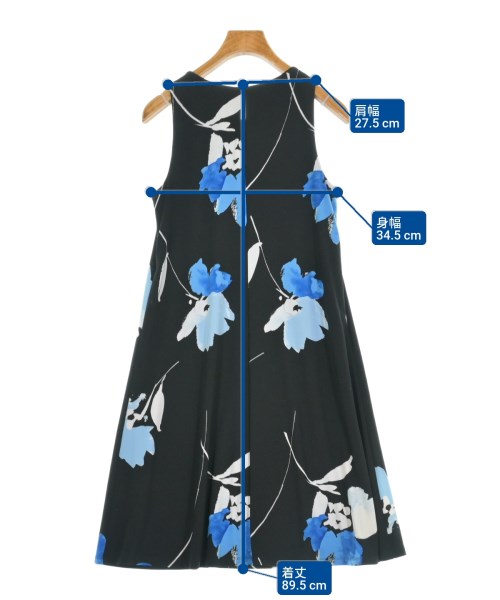 LAUREN Ralph Lauren（ローレンラルフローレン）ワンピース 黒 サイズ:2(M位) レディース/2200632320783