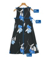 LAUREN Ralph Lauren（ローレンラルフローレン）ワンピース 黒 サイズ:2(M位) レディース/2200632320783