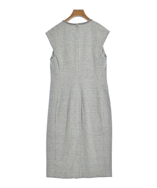LAUREN Ralph Lauren（ローレンラルフローレン）ワンピース グレー サイズ:M レディース/2200636180031