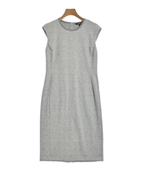LAUREN Ralph Lauren（ローレンラルフローレン）ワンピース グレー サイズ:M レディース/2200636180031