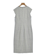 LAUREN Ralph Lauren（ローレンラルフローレン）ワンピース グレー サイズ:M レディース/2200636180031