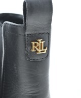 LAUREN Ralph Lauren（ローレンラルフローレン）ブーツ 黒 サイズ:US5 1/2(22.5cm位) レディース/2200629081031