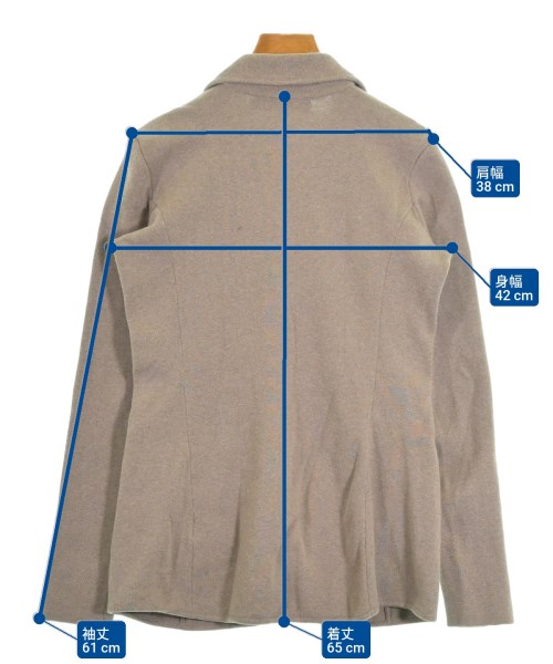 LAUREN Ralph Lauren（ローレンラルフローレン）テーラードジャケット ベージュ サイズ:XS レディース/2200628369055