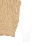 LAUREN Ralph Lauren（ローレンラルフローレン）ニット・セーター ベージュ サイズ:XXS レディース/2200628369086