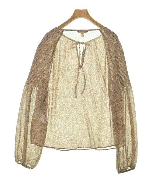 LAUREN Ralph Lauren（ローレンラルフローレン）ブラウス 茶 サイズ:L レディース/2200625408917