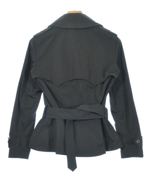 LAUREN Ralph Lauren（ローレンラルフローレン）トレンチコート 黒 サイズ:XXS レディース/2200642955012