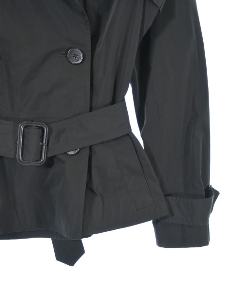 LAUREN Ralph Lauren（ローレンラルフローレン）トレンチコート 黒 サイズ:XXS レディース/2200642955012