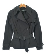 LAUREN Ralph Lauren（ローレンラルフローレン）トレンチコート 黒 サイズ:XXS レディース/2200642955012