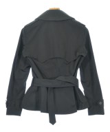 LAUREN Ralph Lauren（ローレンラルフローレン）トレンチコート 黒 サイズ:XXS レディース/2200642955012